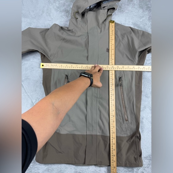 REI Co-op Jacket Mens S Peak 2.5L Water Resistant Hooded Outdoors Hiking - Picture 8 of 16